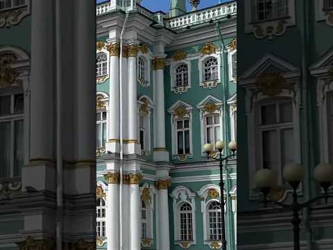 The Winter Palace of the Romanovs, from 1732 to 1917, in St Petersburg houses the Hermitage Museum.