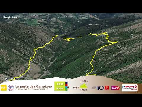 liO TER + Randonnée - La porte des Garrotxes 3h / 9 km / facile