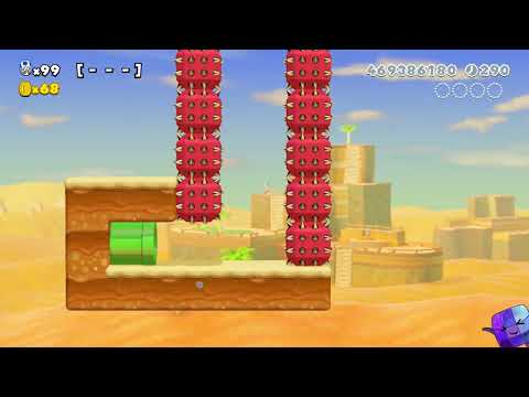 Super Mario Maker 2 🔨 Endless Challenge 16000+ #867