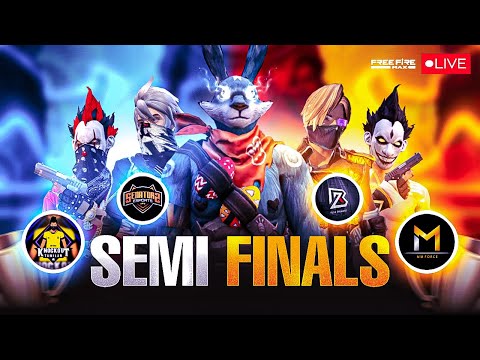 MM FORCE vs KO ARMY & RBZ vs SENATORS (SEMI FINALS ) #freefireindia  #tamillive