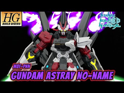 HG Gundam Astray No-Name Redux Review | Gundam Build Divers