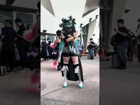 Caine Ca  cosplay#cosplay#hatsunemiku#vocaloid#gaming#miku#cosplay#gaming#video#horrorshorts#creepy