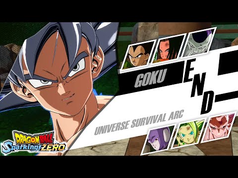 FIGHTING FOR THE UNIVERSE!!! Dragon Ball Sparking Zero Goku Episode Battle! (Universe Survival Arc)