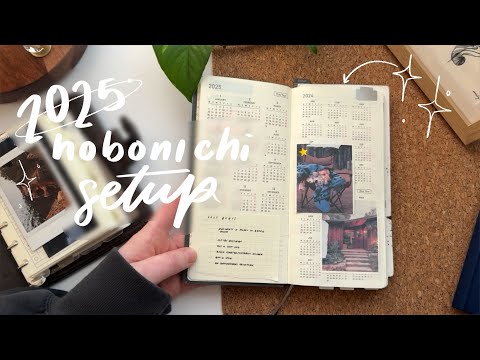 2025 Hobonichi Weeks Setup