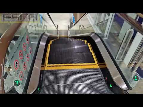 [New installation] 3 units Cross Mukogaoka Escalator R-1F FIJITEC