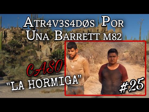 LA 3J3CUCIØN DE "LA HORMIGA" | BARRETT M82 | CAP: #25