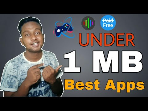 best apps under 1 MB| top 4 secret Android apps 2020