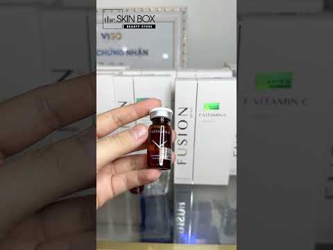 Fusion Meso F Vitamin C Tinh chất làm sáng da 10ml