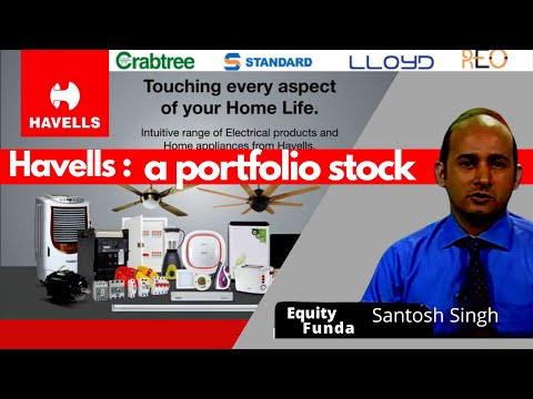 Havells India Latest News | Stock for Portfolio | by Santosh Singh |    #havellssharelatestnews