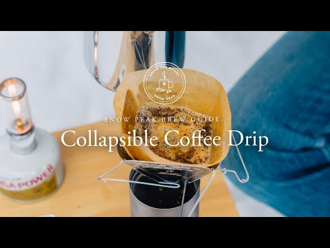 Brew Guide: Collapsible Coffee Drip