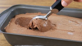 Easy Homemade Chocolate Ice Cream Recipe (Only 3-Ingredients)