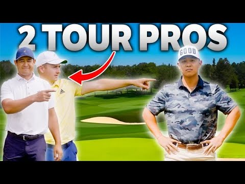 These TOUR PROS just called me out…