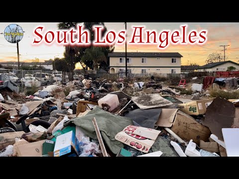 Garbage Infested 🗑️ | Los Angeles, California 🇺🇸 [4K]