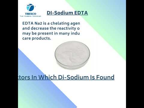 EDTA Products Like Manganese EDTA, Di-Sodium EDTA, Zinc EDTA, Magnesium EDTA, Copper EDTA.