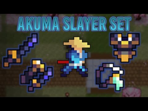 RotMG - Akuma Slayer Set Review