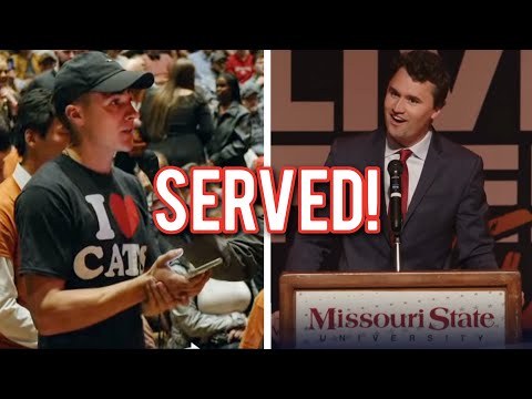 Dubvt 'Destroys' Bigot Charlie Kirk in Debate