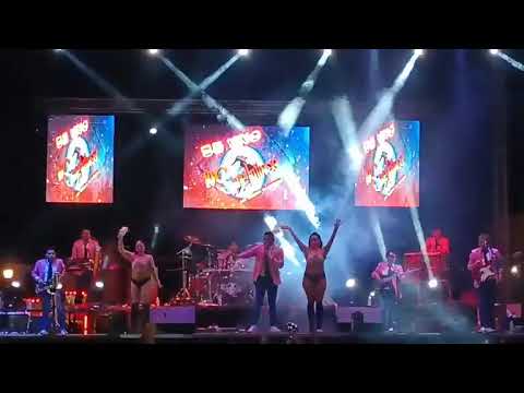 Los Siete Latinos En Vivo Completo desde Dzibalche, Campeche