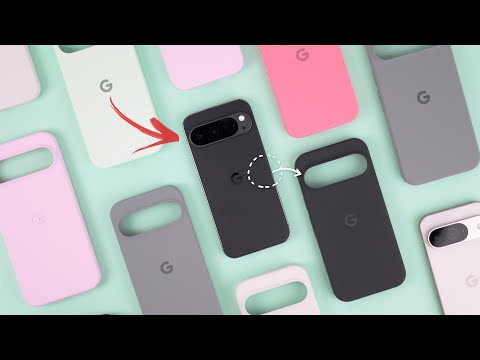 Hands-on with ALL the official Pixel 9 cases | Worth it?