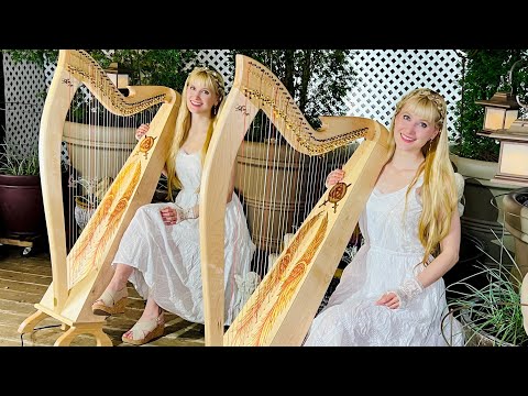 Live Online Concert! Harp Twins 🏔Music & Myths🏔 Home Concert Series!