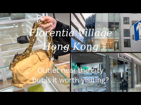 Florentia Village | Hong Kong Outlet shopping near the city | Full outlet tour