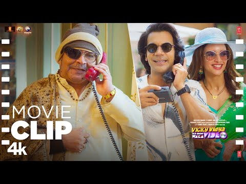 "Ghar Ki Izzat Mitti Mein Mila Di😲" (Movie Clip #5) Rajkummar,Triptii |Vicky Vidya Ka Woh Wala Video