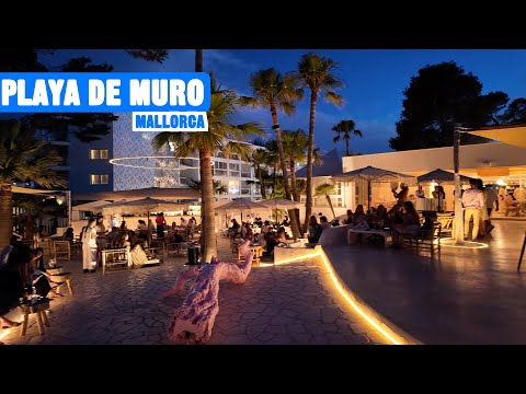 Playa de Muro Mallorca 🇪🇸 Nightlife 🍺