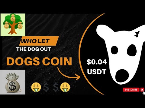 Dogs coin airdrop 📈🚀|| telegram mining bot 💥🤑💵 #trending #cryptocurrency #viral #dogscoin