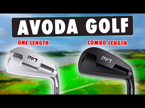 These Irons SHOCKED ME | Avoda Golf Origin One Length And Combo Length Irons Review