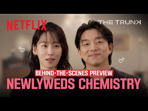 She hit Gong Yoo with the "honey" | Behind the Scenes Teaser | The Trunk | Netflix [ENG SUB]