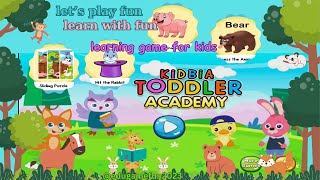 learn word for toddlers