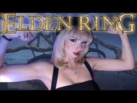 LIVE 🔴ASMR  Tingly Elden Ring Gameplay (i win)