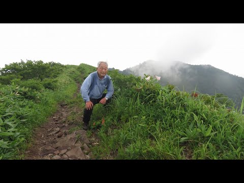 上蒜山登山