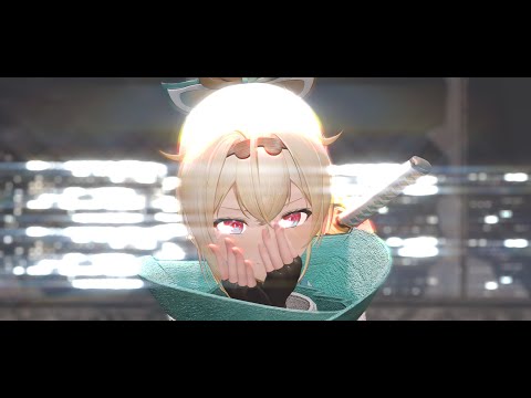 【MMDホロライブ】風真いろは/神っぽいな 　sdPBR