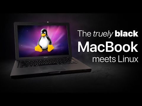 Before there was Space Black, there was the Black MacBook