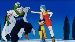 Piccolo Has A Disagreement With Chichi And Bulma