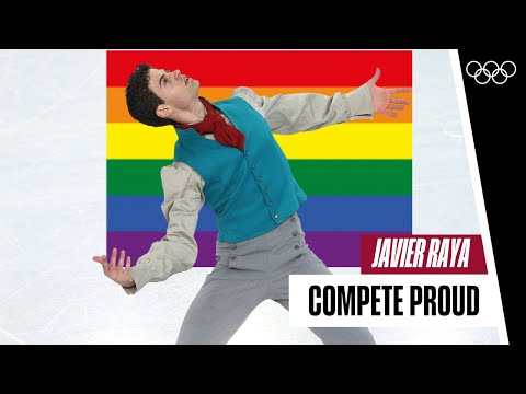 Olympic figure skater Javier Raya on starting Compete Proud and LGBTQIA+ support