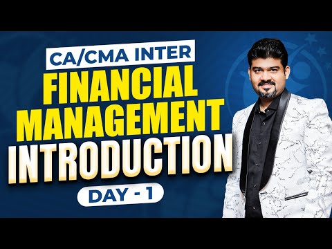 CA INTER FM FOR MAY-25 INTRODUCTION VIDEO DAY-1