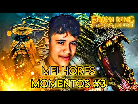 DLC DE ELDEN RING - MELHORES MOMENTOS #3