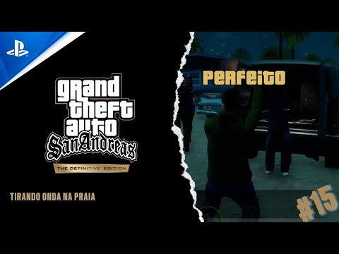 Grand Theft Auto: San Andreas – The Definitive Edition - TIRANDO ONDA NA PRAIA / LIFES’S A BEACH