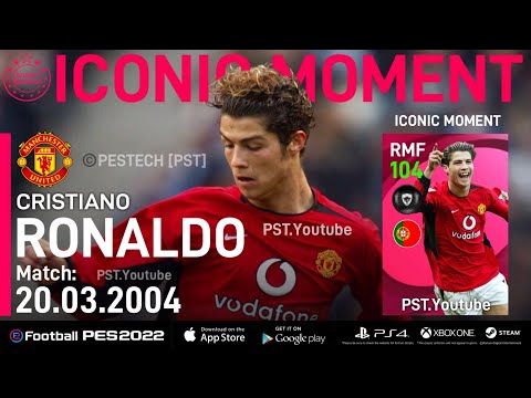 19 Years Old🔥 UNITED ICONIC RONALDO Trailer [ Concept ] Pes 2022 Mobile