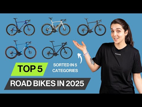 Top 5 Road Bikes In 2025 | From Best Budget To Best For Racing