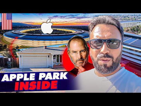 From a Garage to Trillion Dollar Company 💲 I visited Apple Park & Google Store 🇺🇸