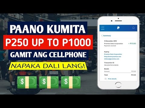 Paano kumita ng P250 up to P1000 kahit nasa Bahay lang