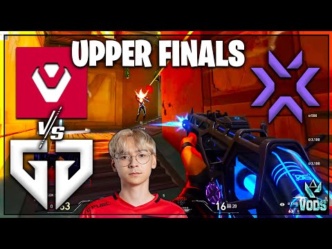 Sentinels vs Gen.G Upperfinals! | Champions Tour 2024: Masters Madrid