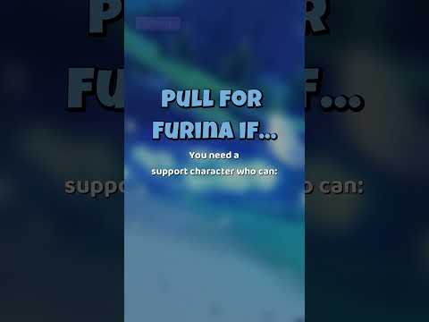 Should You Pull FURINA? | #GenshinImpact #Fontaine #Furina