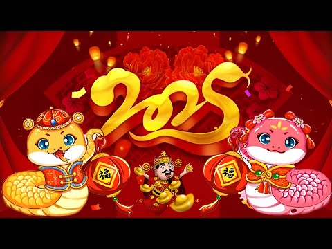 【新年歌2025】新年最佳歌曲 2025年 🎶 Lagu Imlek 2025【2025传统新年歌曲】南方群星大拜年2025 🙌 Chinese New Year Song 2025