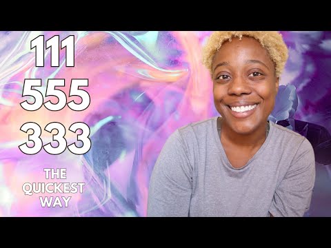 How Angel Numbers 111, 333, and 555 Can Help You Manifest NOW Your Dream Life