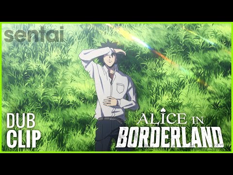 Alice in Borderland Official Dub Clip