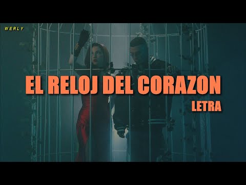 Gera MX, Paty Cantú - El Reloj del Corazón 💔|| LETRA