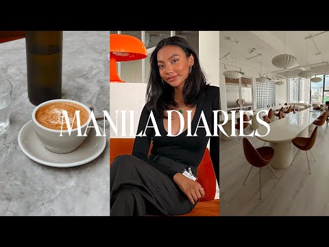 LIFE IN MANILA | apartment tour, cafe hopping, visiting sunnies hq